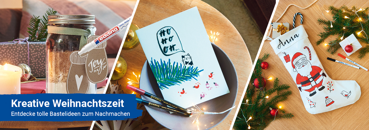 Kreative Weihnachten