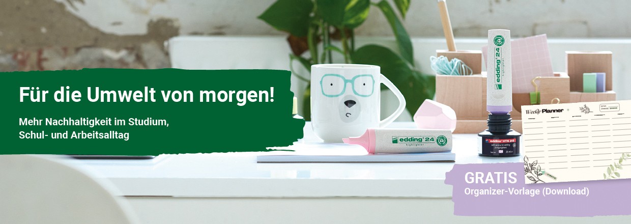 edding Nachhaltigkeit