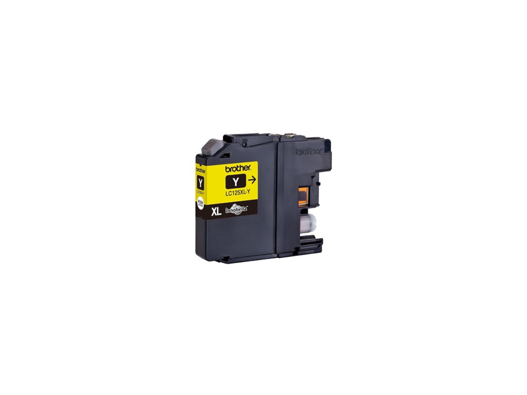 Brother Tintenpatrone, yellow (LC-125XLY)