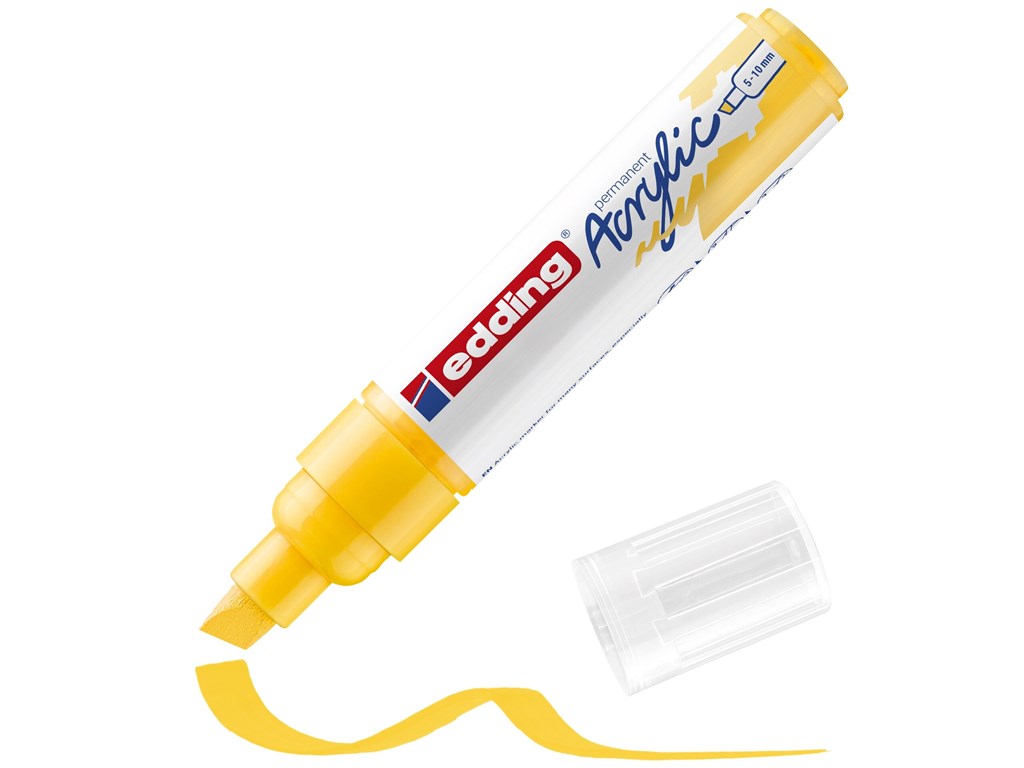 Sharpie Accent Marker – Gelb, 5 Stück – Einziehbarer Textmarker Für Büro, Schule & Studium – Perfekt Zum Hervorheben