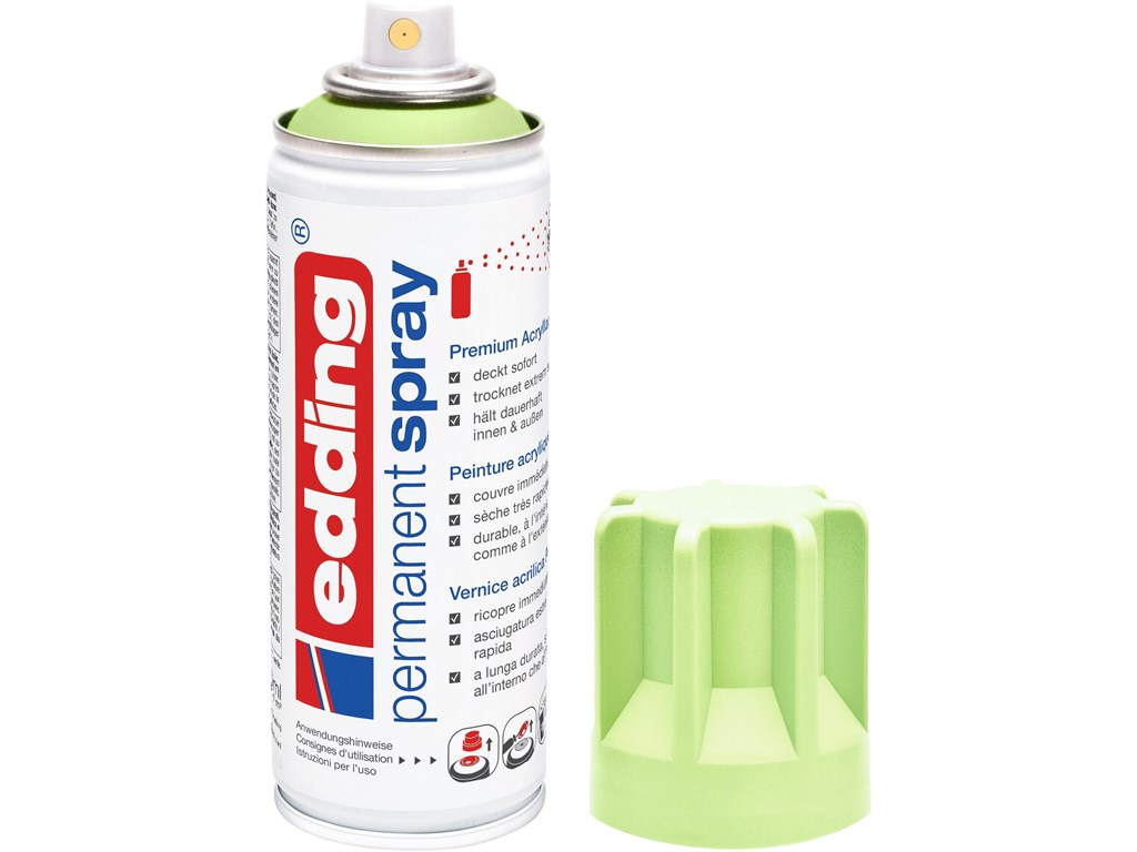 Edding E5200 Acryl-Sprayfarbe – Matt, Rose Pastel – Für Fast Alle Oberflächen
