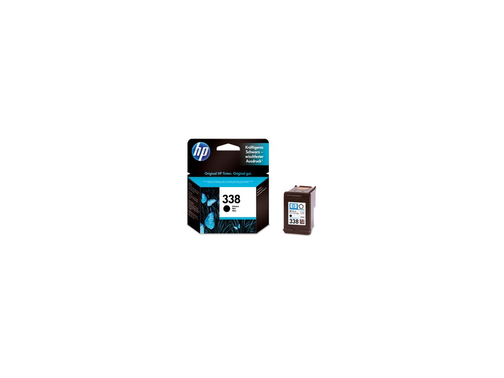 Pelikan H16 Druckerpatrone – Kompatibel Mit HP338/C8765A, 11 Ml, Schwarze Pigmenttinte – Für HP DeskJet, OfficeJet & Photosmart Drucker