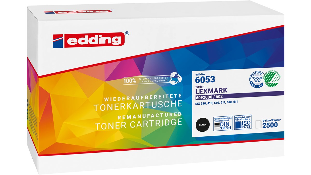 Alphaink Toner Compatibile Per Lexmark MX410 60F2000 Versione Da - Foto 10