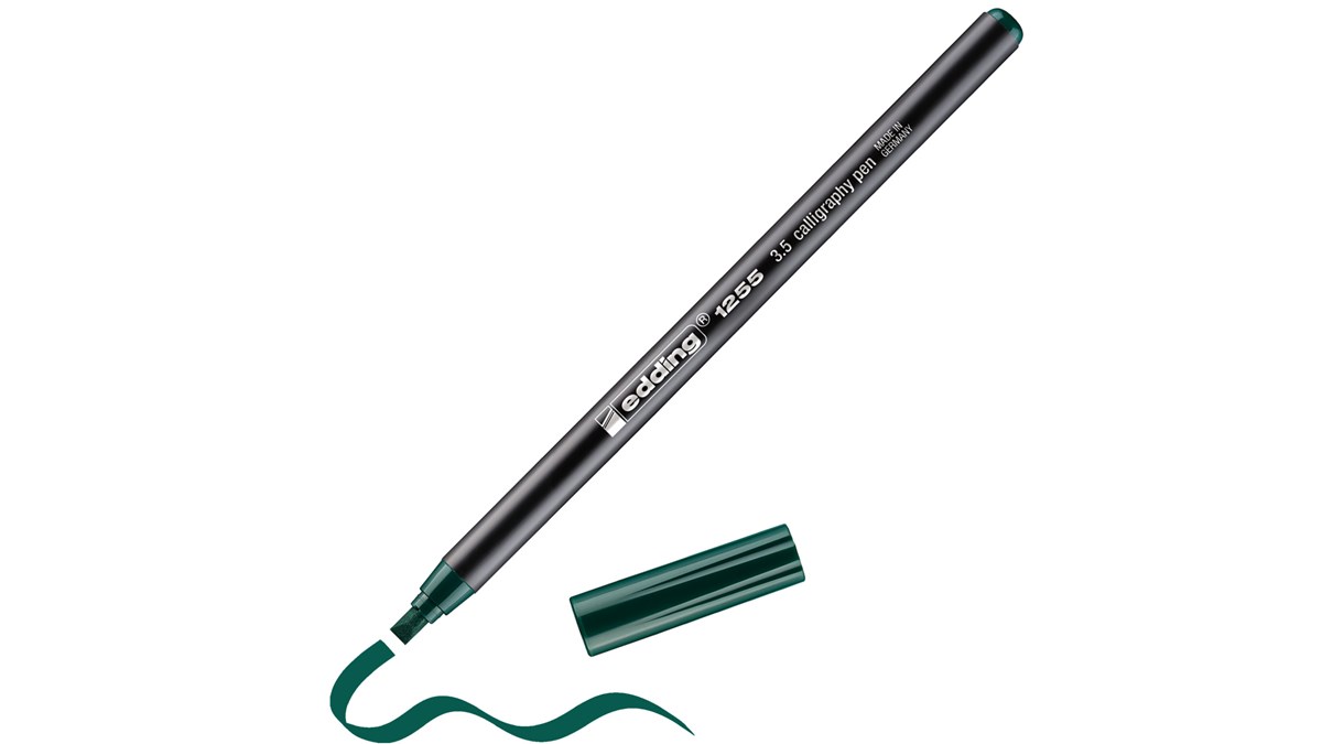 Edding 1255 Penna Calligrafica: Scrittura Elegante Con Punta Da 3,5 Mm! - 3