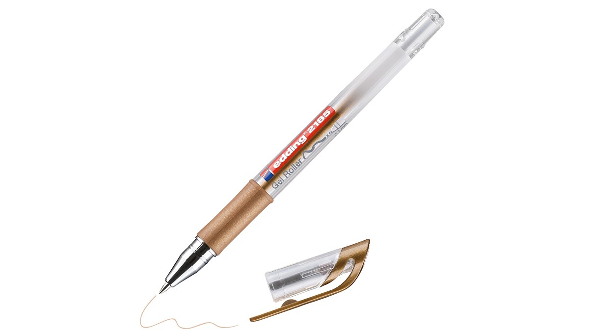 Edding Fineliner 0,5 Mm Rot – Metallische Spitze, Weicher Grip, Für Präzises Zeichnen & Schreiben