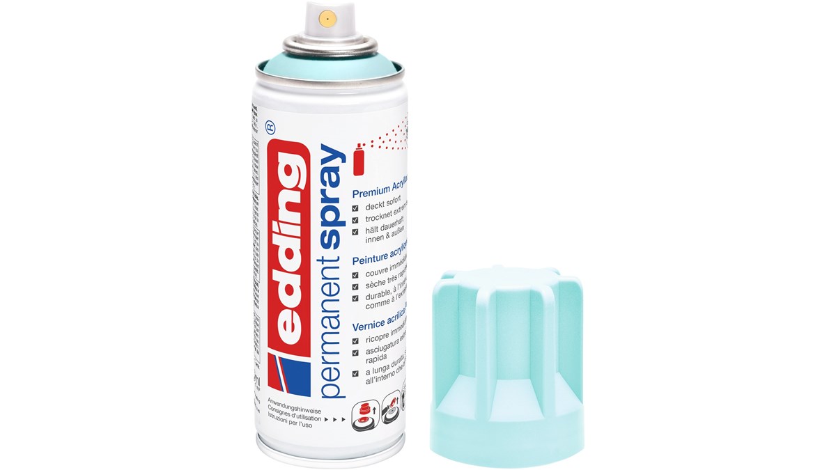 MG PRIME Sprühdose RAL 5024 Pastellblau Matt – 400 Ml, Schnelltrocknend, Made In Germany