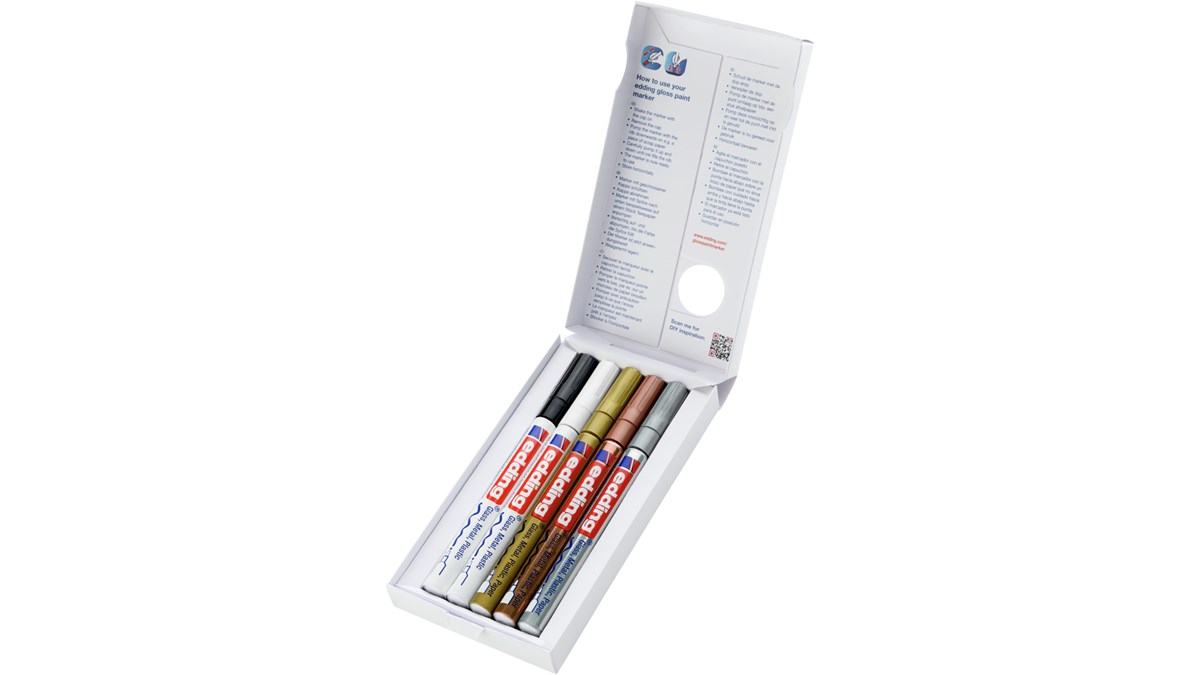 Edding 751 paint marker | koper | ronde punt | 1-2 mm