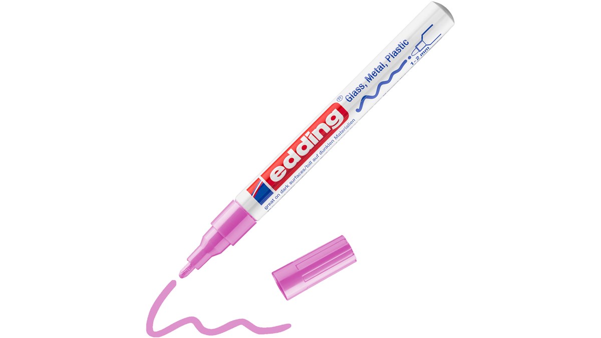 Edding 751 Gloss Varnish-Marker Metallic, Set Of 5 | VBS Hobby Craft Store - View #12