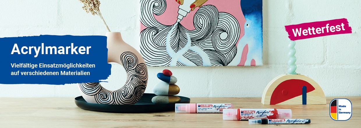 edding Acrylmarker