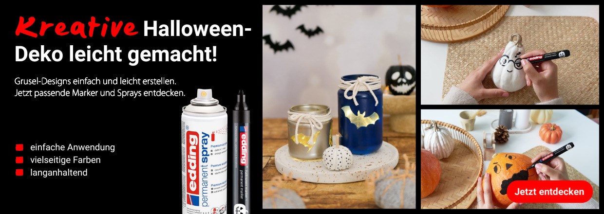 edding Halloween-Marker
