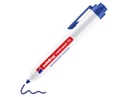 edding retract 11 Permanentmarker blau, Rundspitze 1,5-3 mm