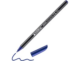 edding 1200 Fasermaler blau, Rundspitze 1 mm