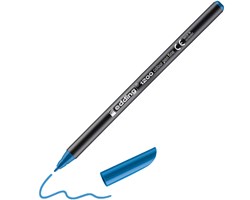 edding 1200 Fasermaler hellblau, Rundspitze 1 mm
