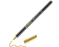 edding 1200 Fasermaler metallic gold, Rundspitze 1-3 mm