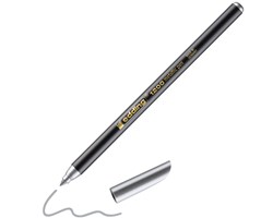 edding 1200 Fasermaler metallic silber, Rundspitze 1-3 mm