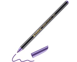 edding 1200 Fasermaler metallic violett metallic, Rundspitze 1-3 mm