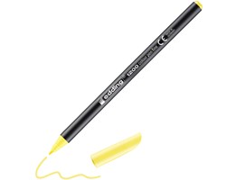 edding 1200 Fasermaler pastell honigmelone, Rundspitze 1 mm