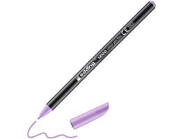 edding 1200 Fasermaler pastell beerig lavendel, Rundspitze 1 mm