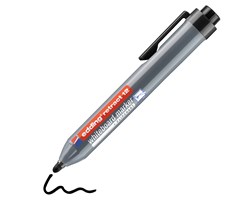 edding retract 12 Whiteboardmarker schwarz, Rundspitze 1,5-3 mm