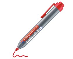 edding retract 12 Whiteboardmarker rot, Rundspitze 1,5-3 mm