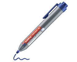edding retract 12 Whiteboardmarker blau, Rundspitze 1,5-3 mm