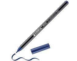 edding 1255 Kalligrafiestift stahlblau, Kalligrafie Spitze 2 mm