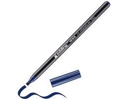 edding 1255 Kalligrafiestift stahlblau, Kalligrafie Spitze 3,5 mm