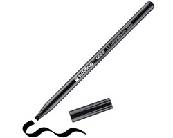 edding 1255 Kalligrafiestift Schwarz, Kalligrafie Spitze 5 mm