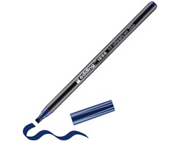 edding 1255 Kalligrafiestift stahlblau, Kalligrafie Spitze 5 mm