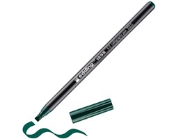edding 1255 Kalligrafiestift flaschengrün, Kalligrafie Spitze 5 mm