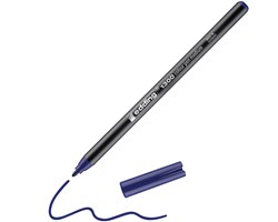 edding 1300 Fasermaler blau, Rundspitze 2 mm