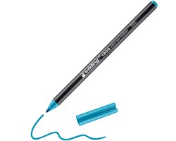edding 1300 Fasermaler manganblau, Rundspitze 2 mm