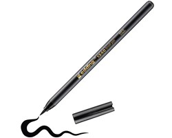 edding 1340 Pinselstift schwarz, Pinselspitze 1-3 mm