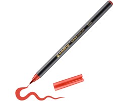 edding 1340 Pinselstift rot, Pinselspitze 1-3 mm