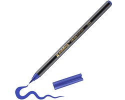 edding 1340 Pinselstift blau, Pinselspitze 1-3 mm