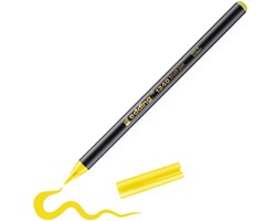 edding 1340 Pinselstift gelb, Pinselspitze 1-3 mm