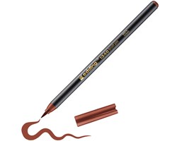 edding 1340 Pinselstift braun, Pinselspitze 1-3 mm