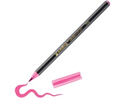 edding 1340 Pinselstift rosa, Pinselspitze 1-3 mm