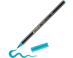 edding 1340 Pinselstift türkis, Pinselspitze 1-3 mm