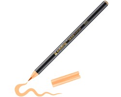 edding 1340 Pinselstift hellorange, Pinselspitze 1-3 mm