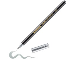 edding 1340 Pinselstift silber, Pinselspitze 1-3 mm
