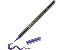 edding 1340 Pinselstift violett metallic, Pinselspitze 1-3 mm