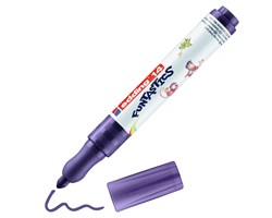 edding 14 FUNTASTICS Kinderfasermaler Violett, Rundspitze 3 mm