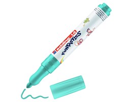 edding 14 FUNTASTICS Kinderfasermaler türkis, Rundspitze 3 mm