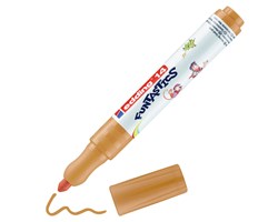 edding 14 FUNTASTICS Kinderfasermaler warmbeige, Rundspitze 3 mm