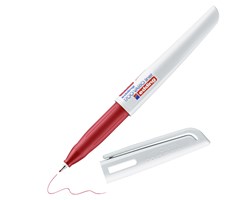 edding 1700 Vario Fineliner rot, Kunststoffspitze 0,5 mm