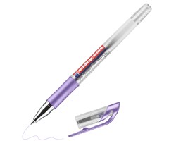 edding 2185 Gelroller violett-metallic, Rollerspitze 0,7 mm