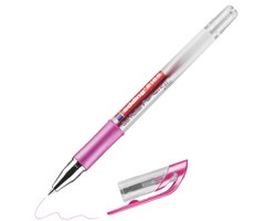 edding 2185 Gelroller pink-metallic, Rollerspitze 0,7 mm