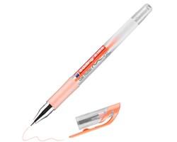 edding 2185 Gelroller pastellorange, Rollerspitze 0,7 mm