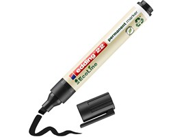 edding 22 EcoLine Permanentmarker schwarz, Keilspitze 1-5 mm